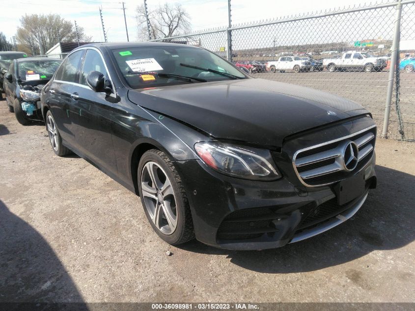 2017 MERCEDES-BENZ E-CLASS E 300 - WDDZF4KB7HA194727