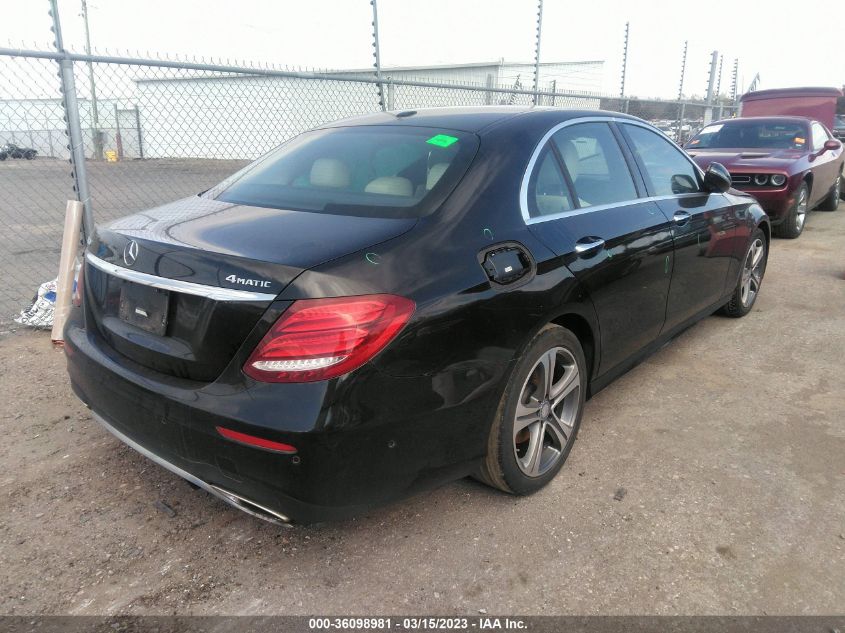 2017 MERCEDES-BENZ E-CLASS E 300 - WDDZF4KB7HA194727