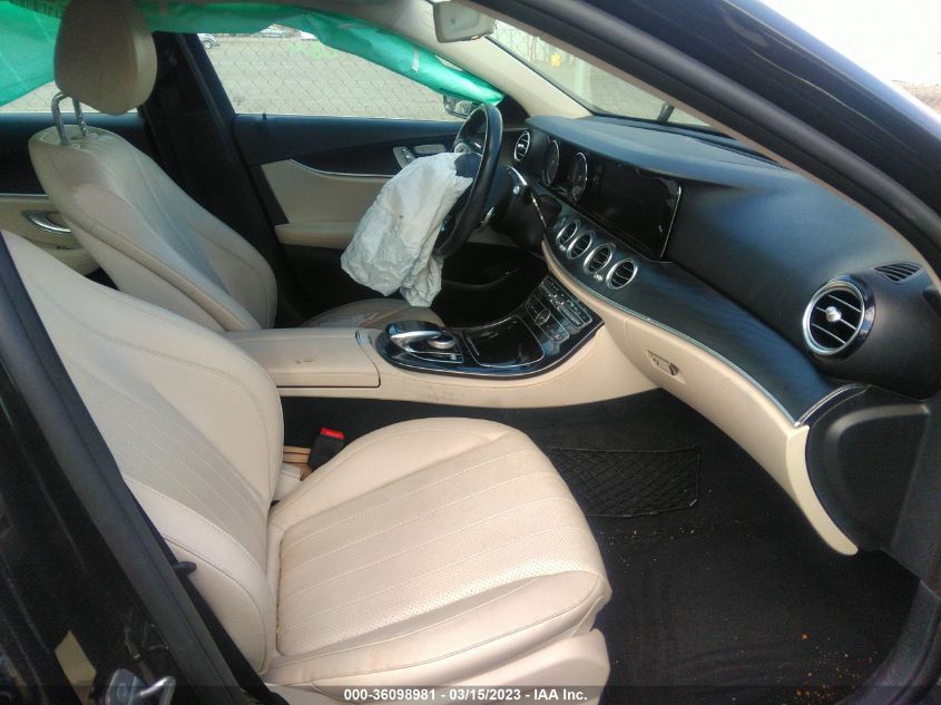 2017 MERCEDES-BENZ E-CLASS E 300 - WDDZF4KB7HA194727