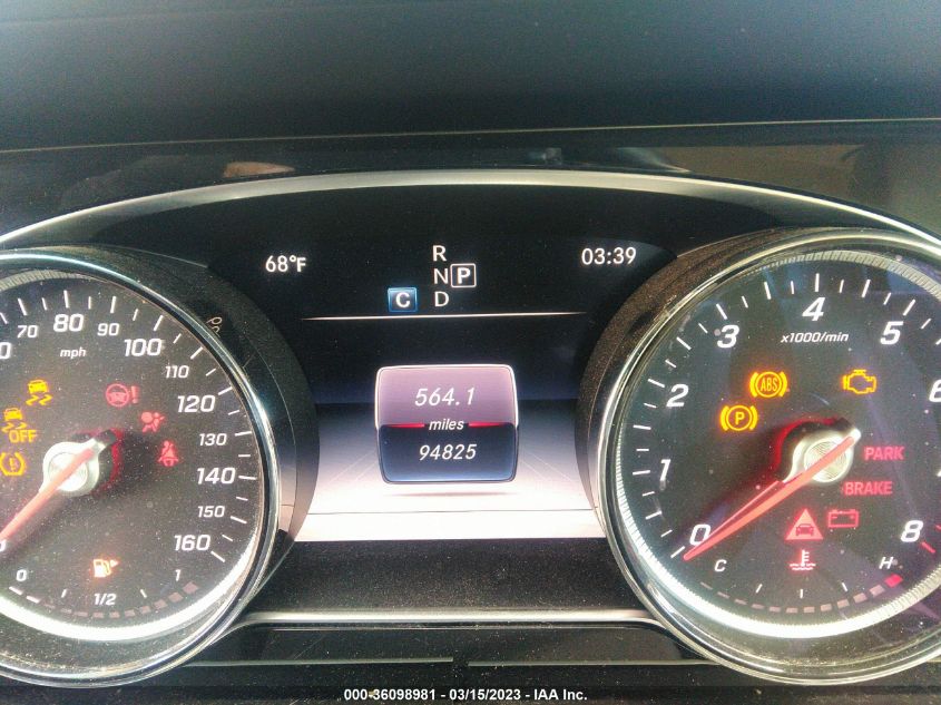 2017 MERCEDES-BENZ E-CLASS E 300 - WDDZF4KB7HA194727