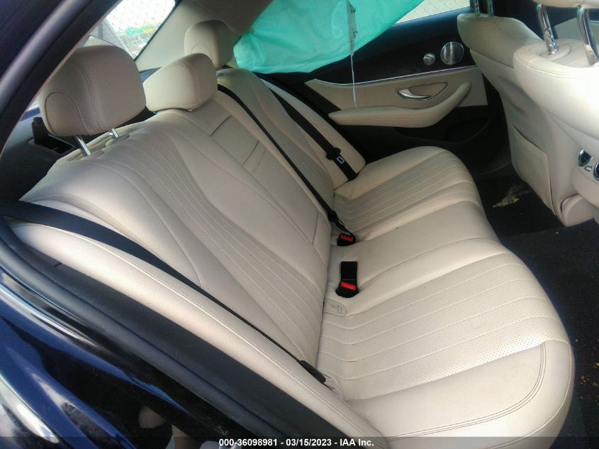 2017 MERCEDES-BENZ E-CLASS E 300 - WDDZF4KB7HA194727