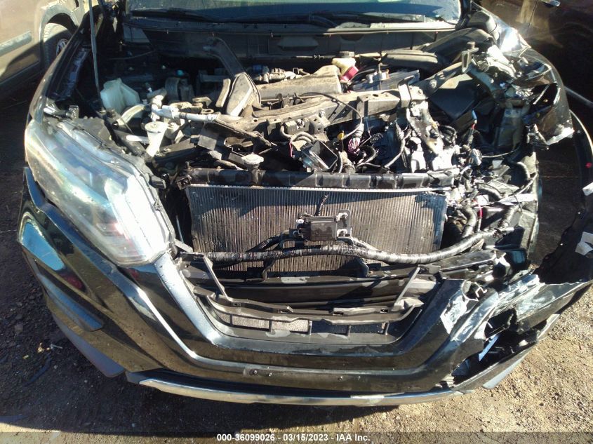 2017 NISSAN ROGUE SV - 5N1AT2MT0HC858411