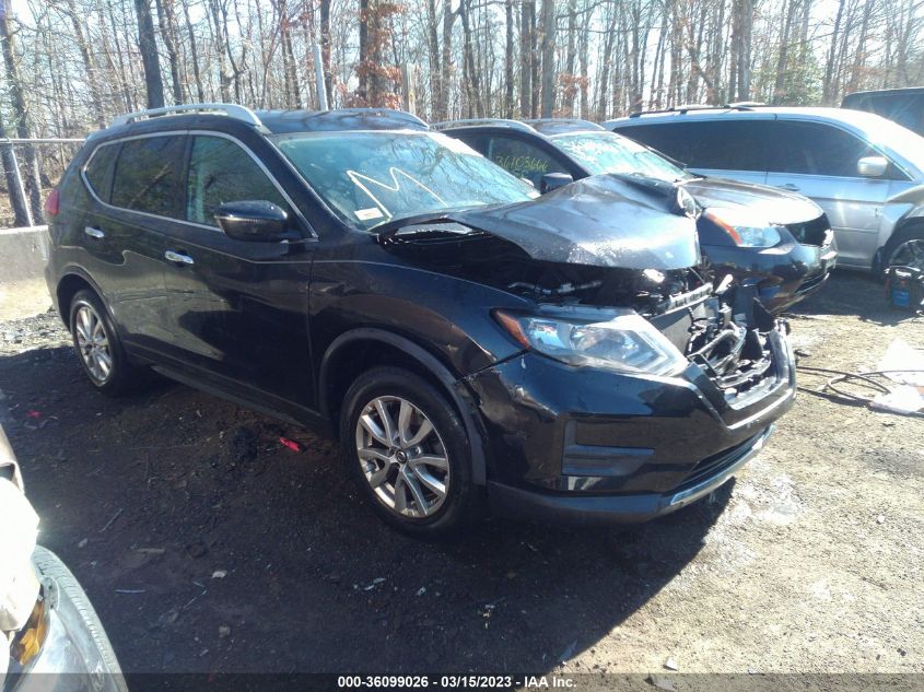 2017 NISSAN ROGUE SV - 5N1AT2MT0HC858411