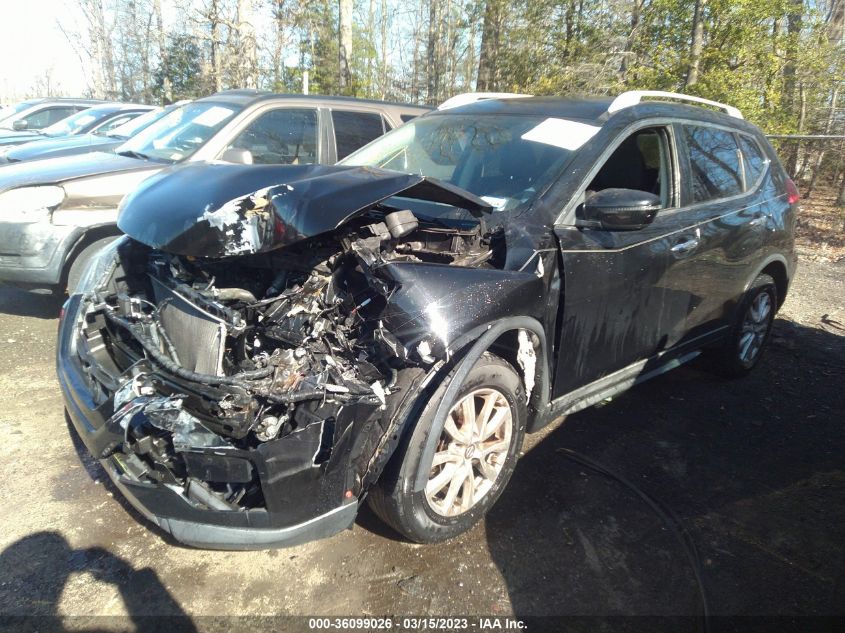 2017 NISSAN ROGUE SV - 5N1AT2MT0HC858411