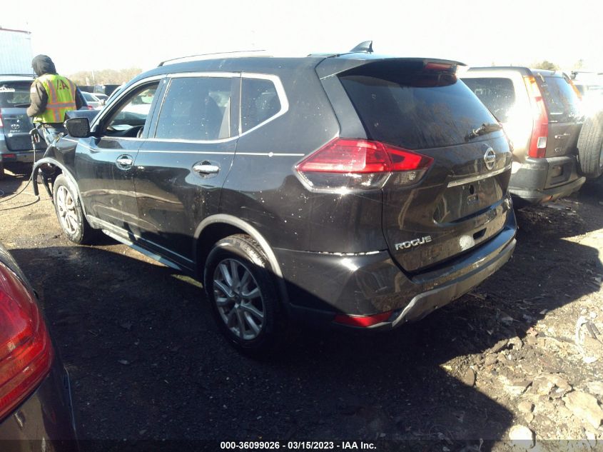 2017 NISSAN ROGUE SV - 5N1AT2MT0HC858411