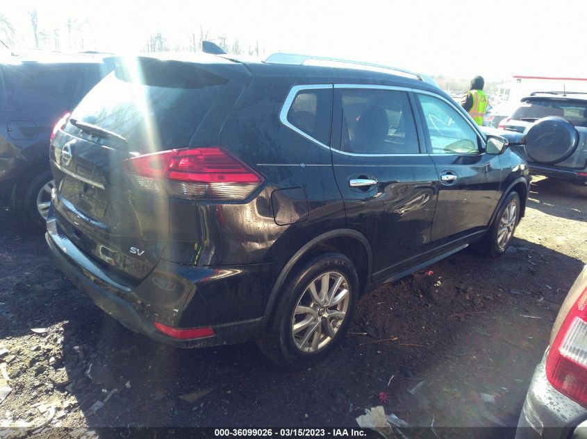 2017 NISSAN ROGUE SV - 5N1AT2MT0HC858411