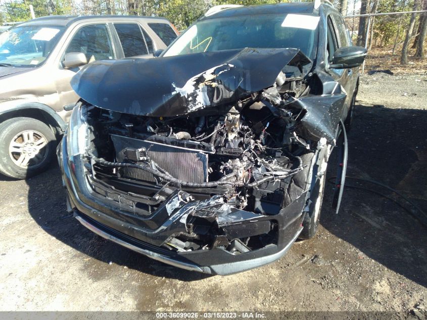 2017 NISSAN ROGUE SV - 5N1AT2MT0HC858411