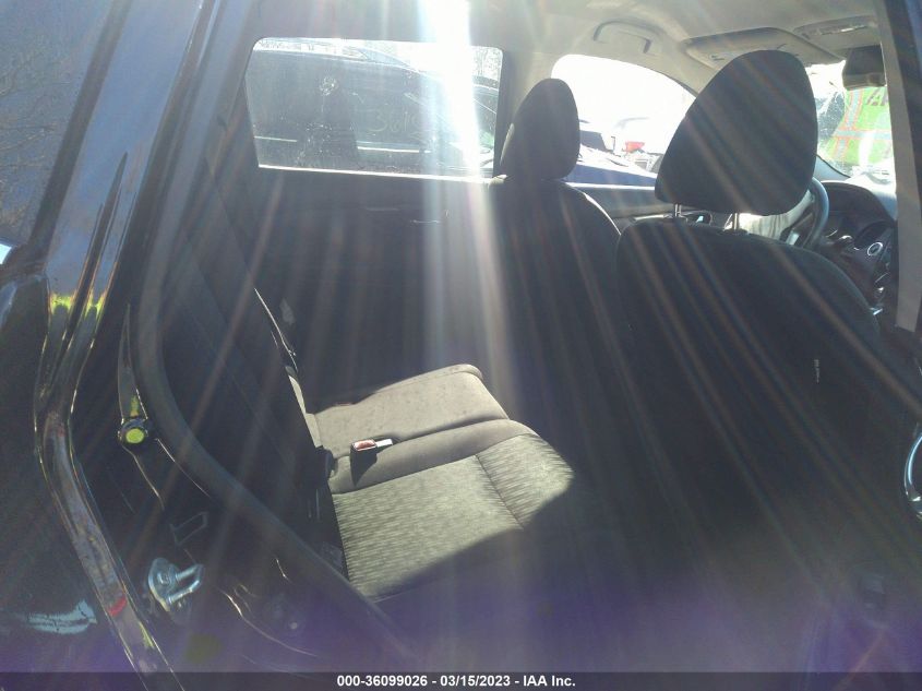 2017 NISSAN ROGUE SV - 5N1AT2MT0HC858411