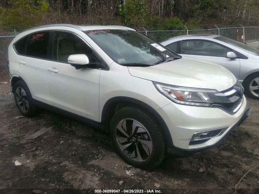 2015 HONDA CR-V TOURING - 5J6RM4H94FL005144