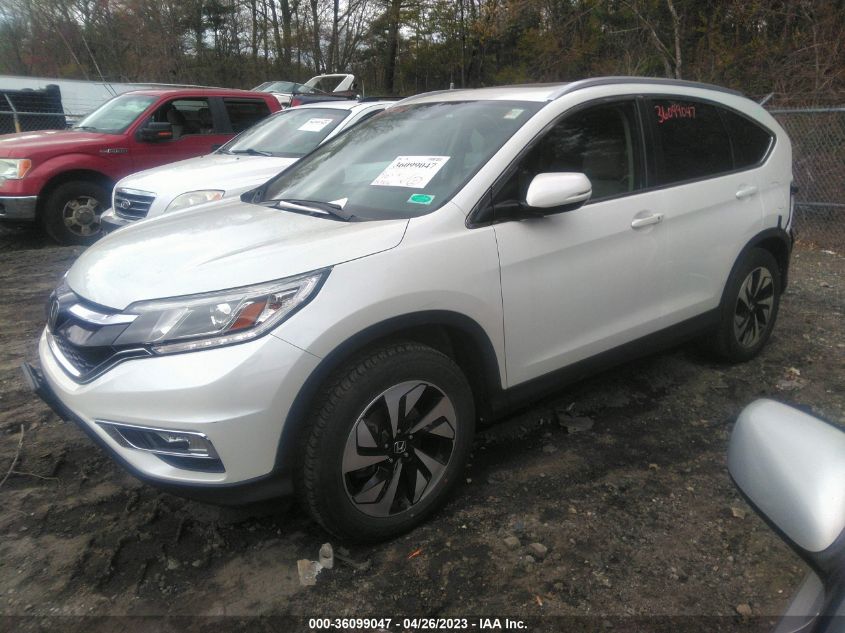 2015 HONDA CR-V TOURING - 5J6RM4H94FL005144