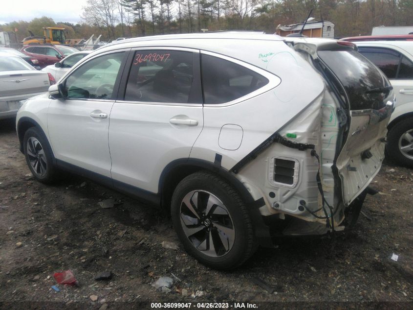 2015 HONDA CR-V TOURING - 5J6RM4H94FL005144