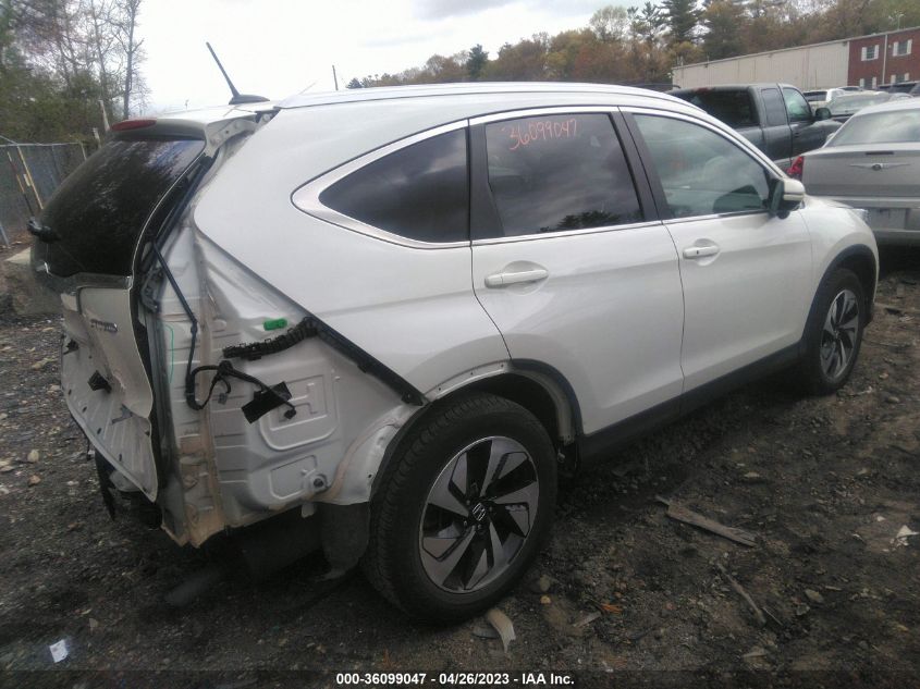 2015 HONDA CR-V TOURING - 5J6RM4H94FL005144