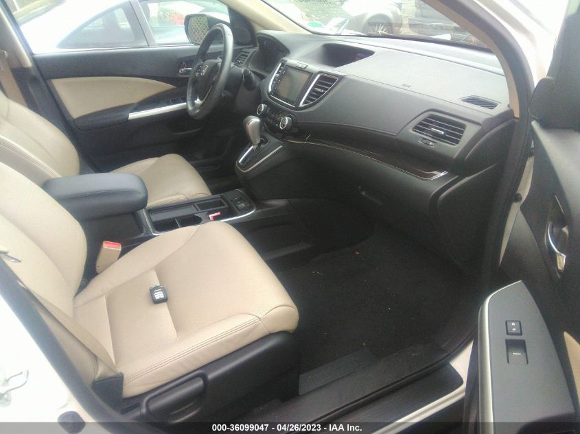 2015 HONDA CR-V TOURING - 5J6RM4H94FL005144