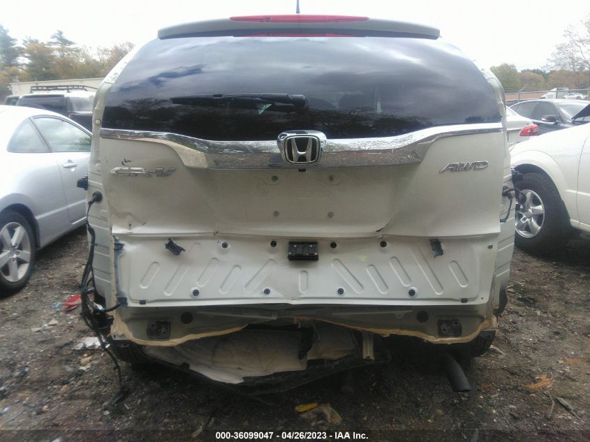 2015 HONDA CR-V TOURING - 5J6RM4H94FL005144