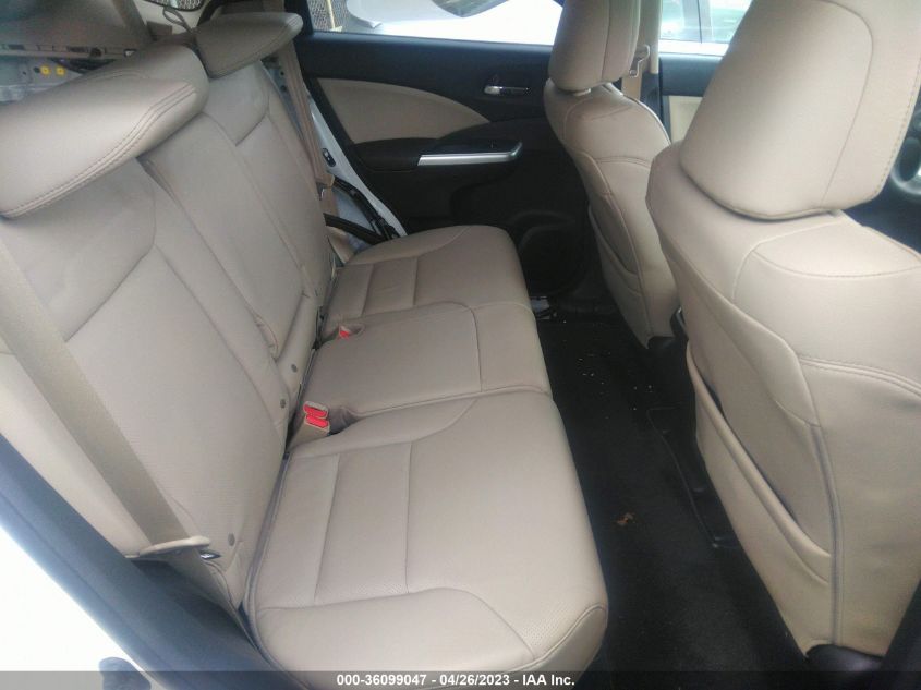 2015 HONDA CR-V TOURING - 5J6RM4H94FL005144