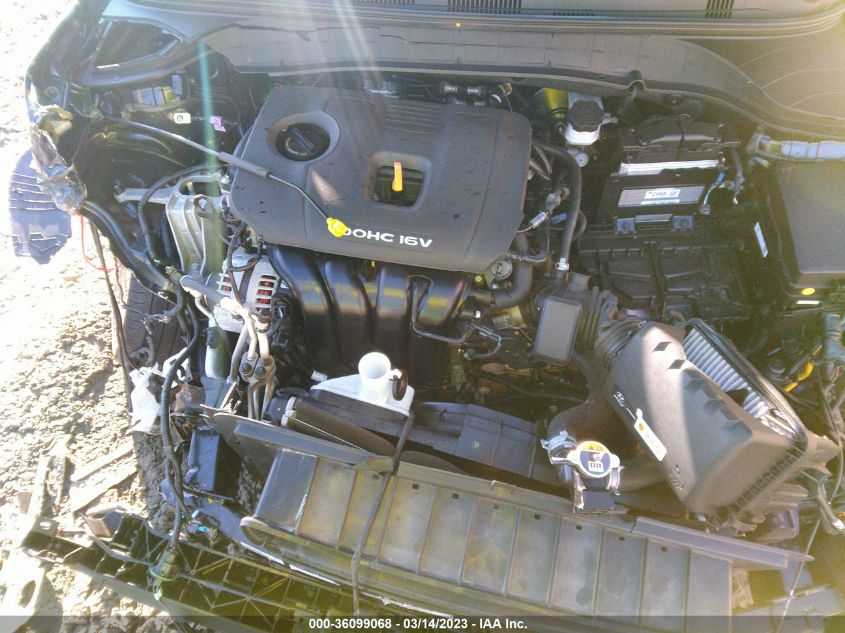 2021 HYUNDAI KONA SEL - KM8K22AA2MU609736
