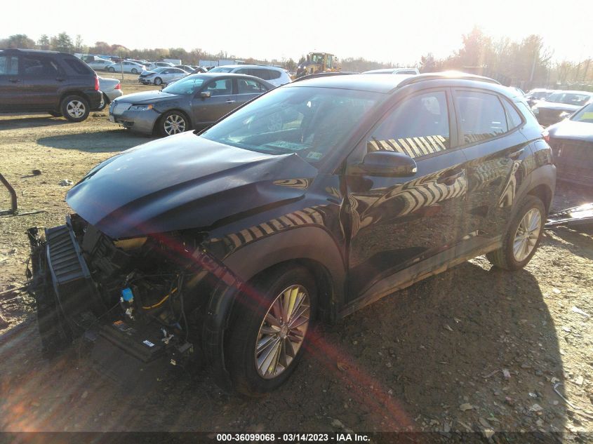 2021 HYUNDAI KONA SEL - KM8K22AA2MU609736
