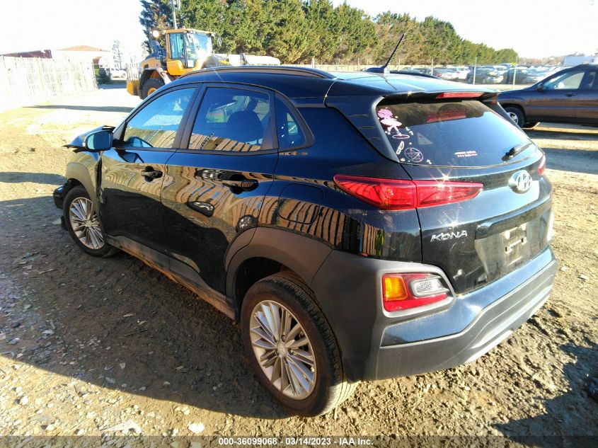 2021 HYUNDAI KONA SEL - KM8K22AA2MU609736