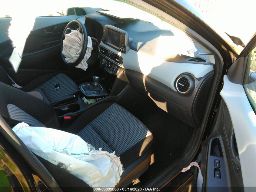 2021 HYUNDAI KONA SEL - KM8K22AA2MU609736