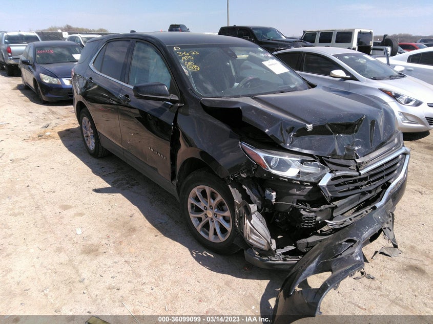 VIN 3GNAXKEV4LL113707 2020 CHEVROLET EQUINOX LT