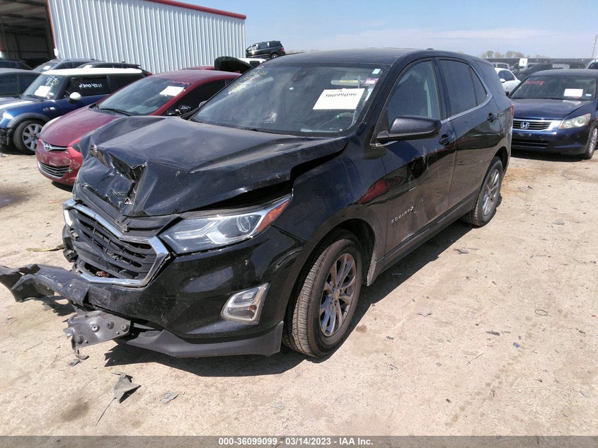 VIN 3GNAXKEV4LL113707 2020 CHEVROLET EQUINOX LT