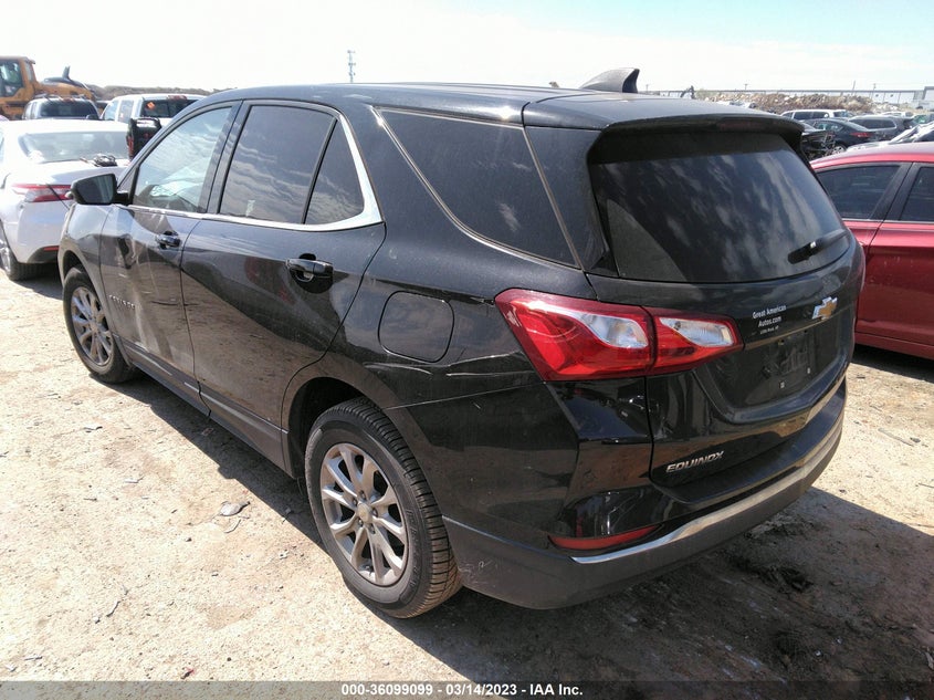 VIN 3GNAXKEV4LL113707 2020 CHEVROLET EQUINOX LT