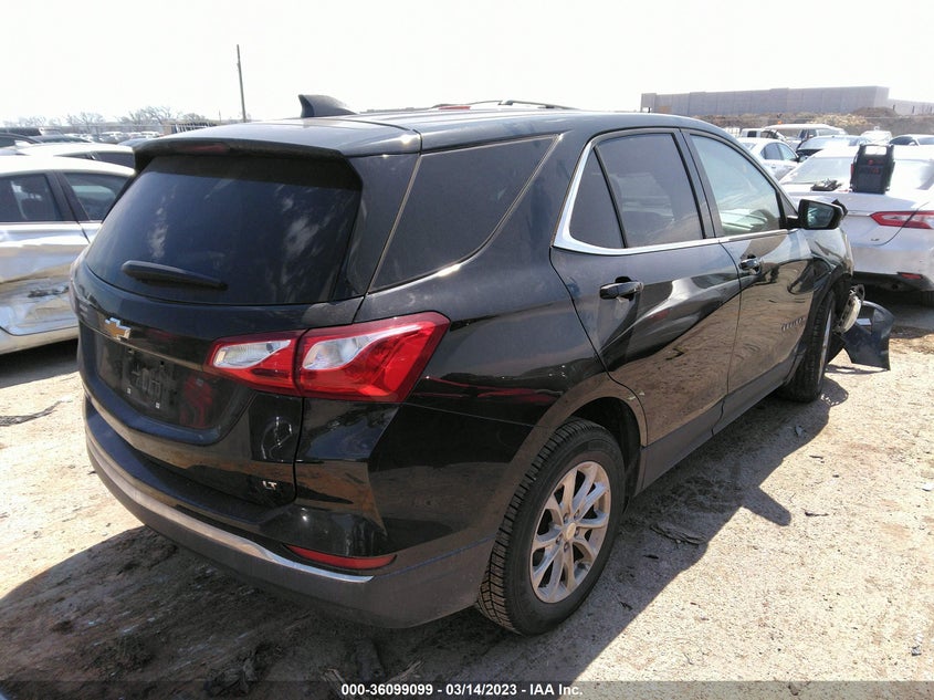 VIN 3GNAXKEV4LL113707 2020 CHEVROLET EQUINOX LT