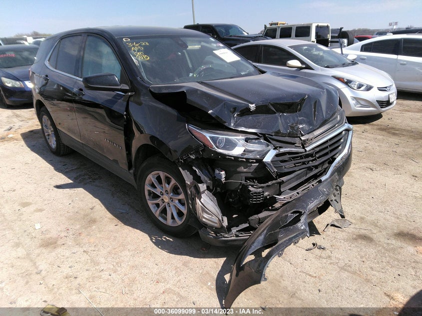 VIN 3GNAXKEV4LL113707 2020 CHEVROLET EQUINOX LT