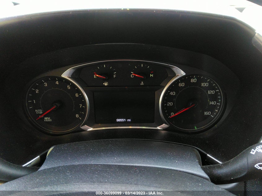 VIN 3GNAXKEV4LL113707 2020 CHEVROLET EQUINOX LT