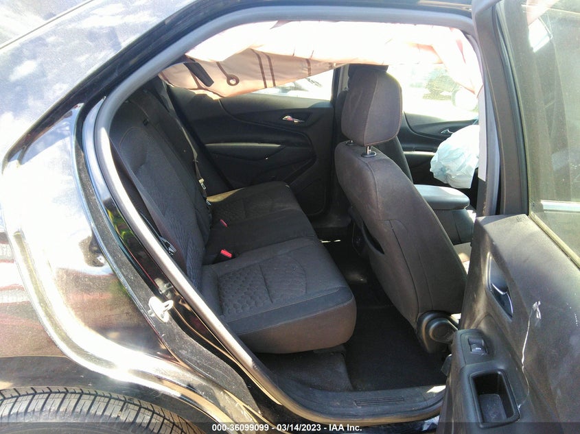 VIN 3GNAXKEV4LL113707 2020 CHEVROLET EQUINOX LT