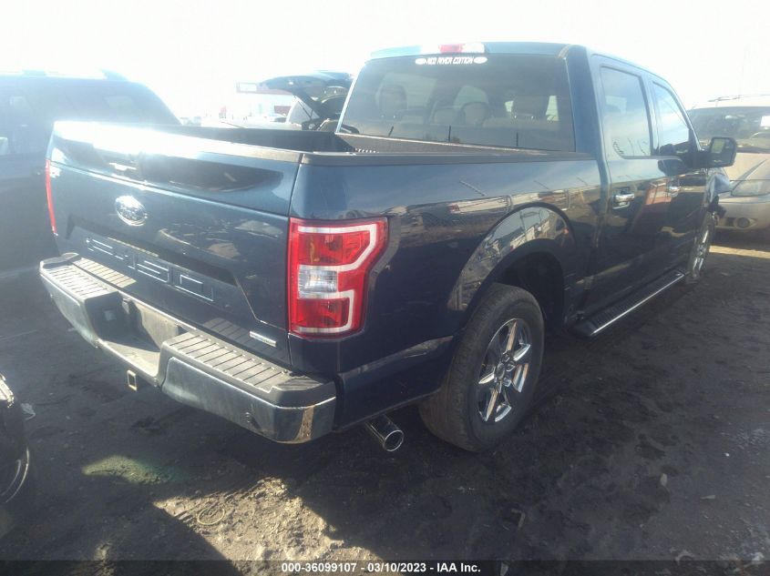 2018 FORD F-150 XL/XLT/LARIAT - 1FTEW1CG7JKC99754
