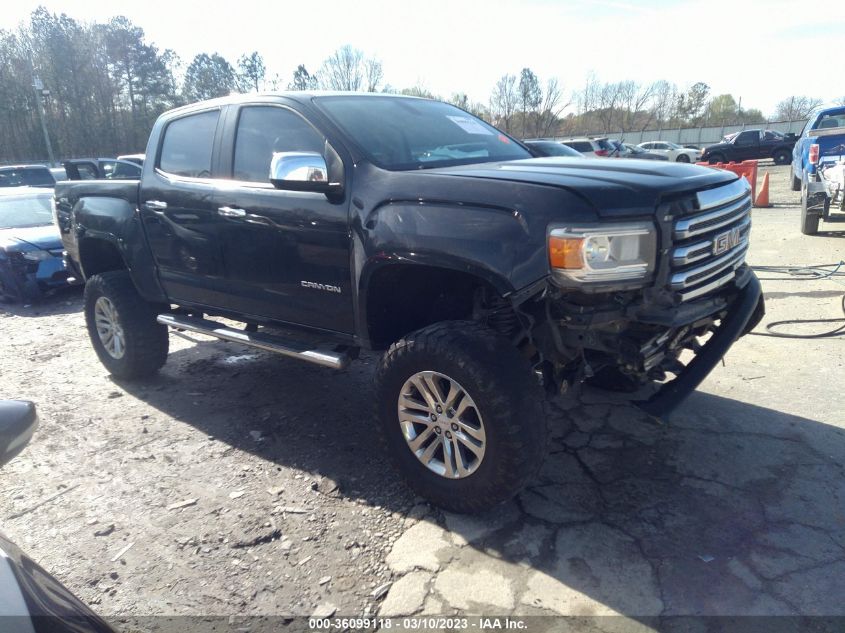 2015 GMC CANYON 4WD SLT - 1GTG6CE33F1200083