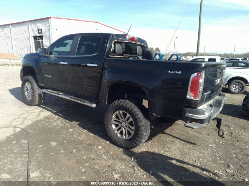 2015 GMC CANYON 4WD SLT - 1GTG6CE33F1200083