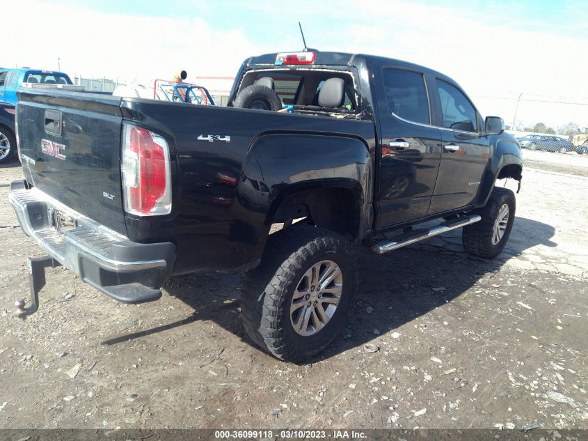 2015 GMC CANYON 4WD SLT - 1GTG6CE33F1200083
