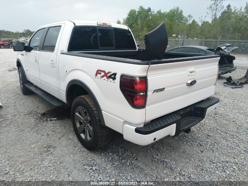 2014 FORD F-150 XL/XLT/FX4/LARIAT - 1FTFW1ET3EFB43255