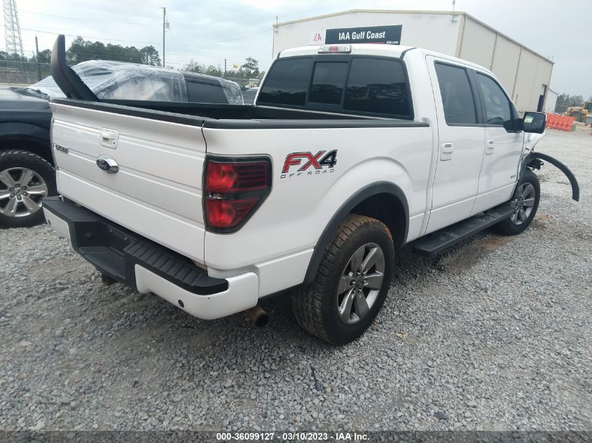 2014 FORD F-150 XL/XLT/FX4/LARIAT - 1FTFW1ET3EFB43255