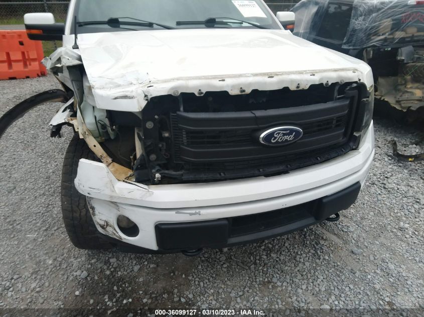 2014 FORD F-150 XL/XLT/FX4/LARIAT - 1FTFW1ET3EFB43255