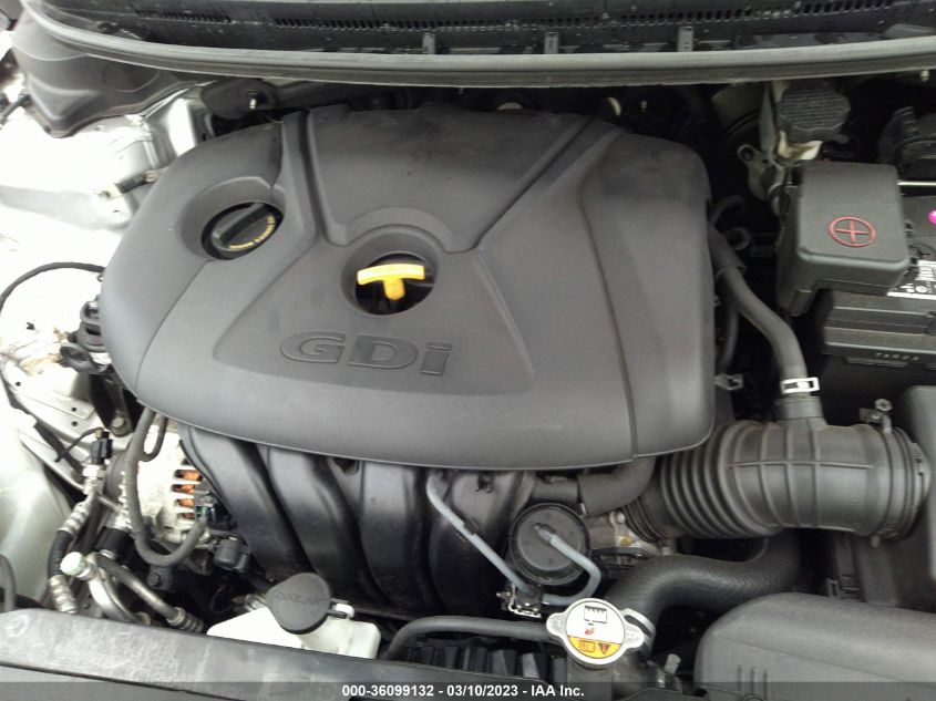 2016 KIA FORTE 5-DOOR LX - KNAFK5A87G5597518