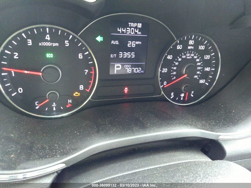 2016 KIA FORTE 5-DOOR LX - KNAFK5A87G5597518