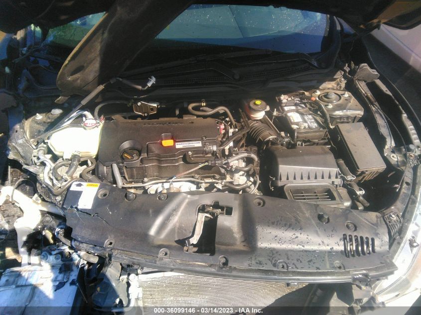 2018 HONDA CIVIC SEDAN EX - 2HGFC2F70JH598963