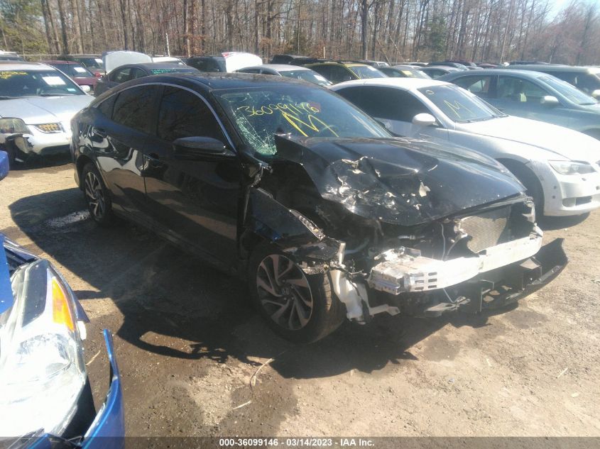 2018 HONDA CIVIC SEDAN EX - 2HGFC2F70JH598963