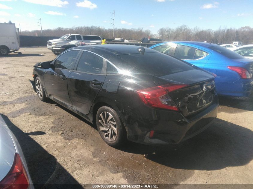 2018 HONDA CIVIC SEDAN EX - 2HGFC2F70JH598963