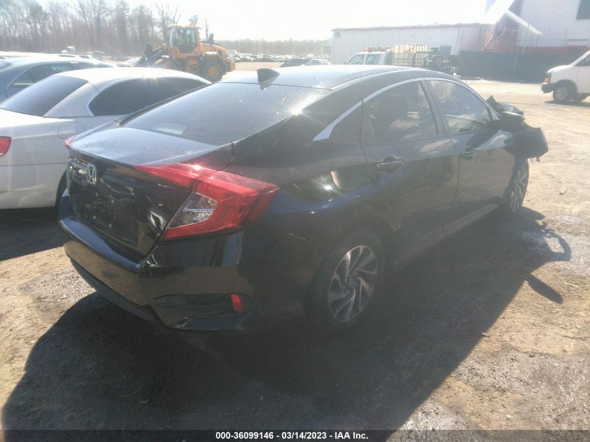 2018 HONDA CIVIC SEDAN EX - 2HGFC2F70JH598963