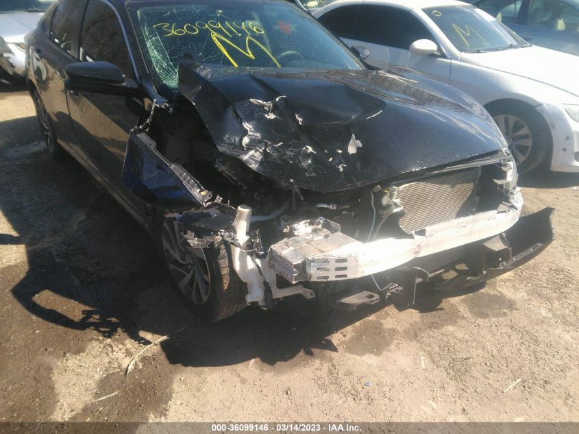 2018 HONDA CIVIC SEDAN EX - 2HGFC2F70JH598963
