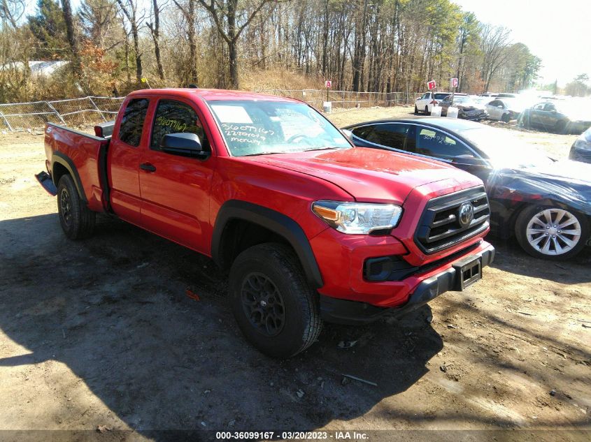 3TYSX5EN3NT012920 TOYOTA TACOMA 4WD SR/SR5 2022