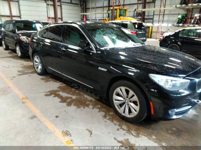 2013 BMW 5 SERIES GRAN TURISMO 535I XDRIVE - WBASP2C54DC339403