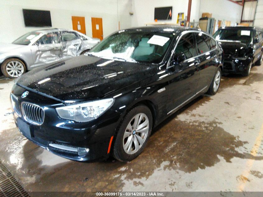 2013 BMW 5 SERIES GRAN TURISMO 535I XDRIVE - WBASP2C54DC339403