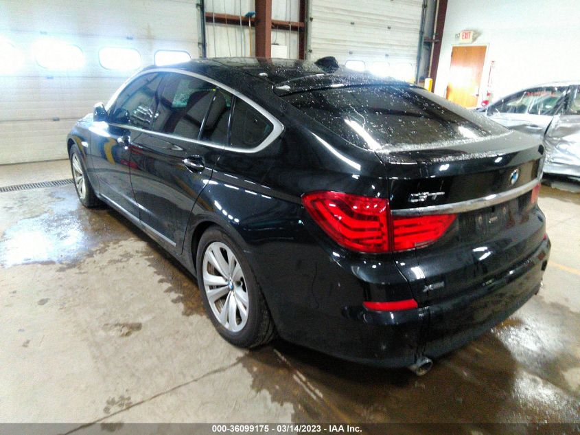 2013 BMW 5 SERIES GRAN TURISMO 535I XDRIVE - WBASP2C54DC339403