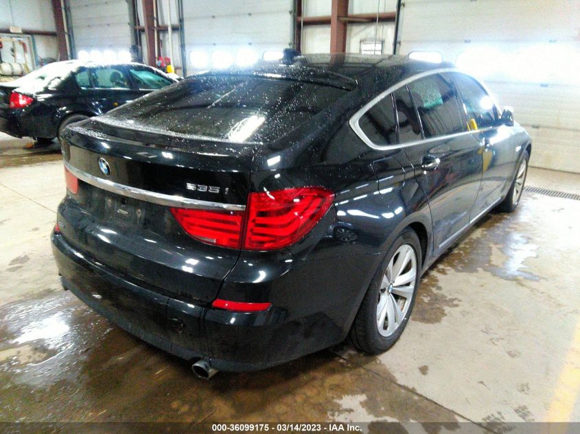 2013 BMW 5 SERIES GRAN TURISMO 535I XDRIVE - WBASP2C54DC339403