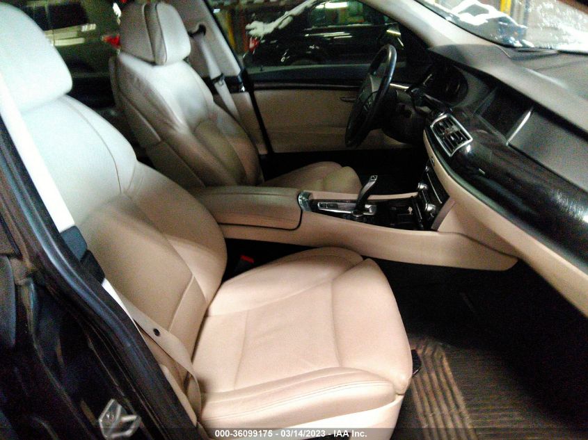 2013 BMW 5 SERIES GRAN TURISMO 535I XDRIVE - WBASP2C54DC339403